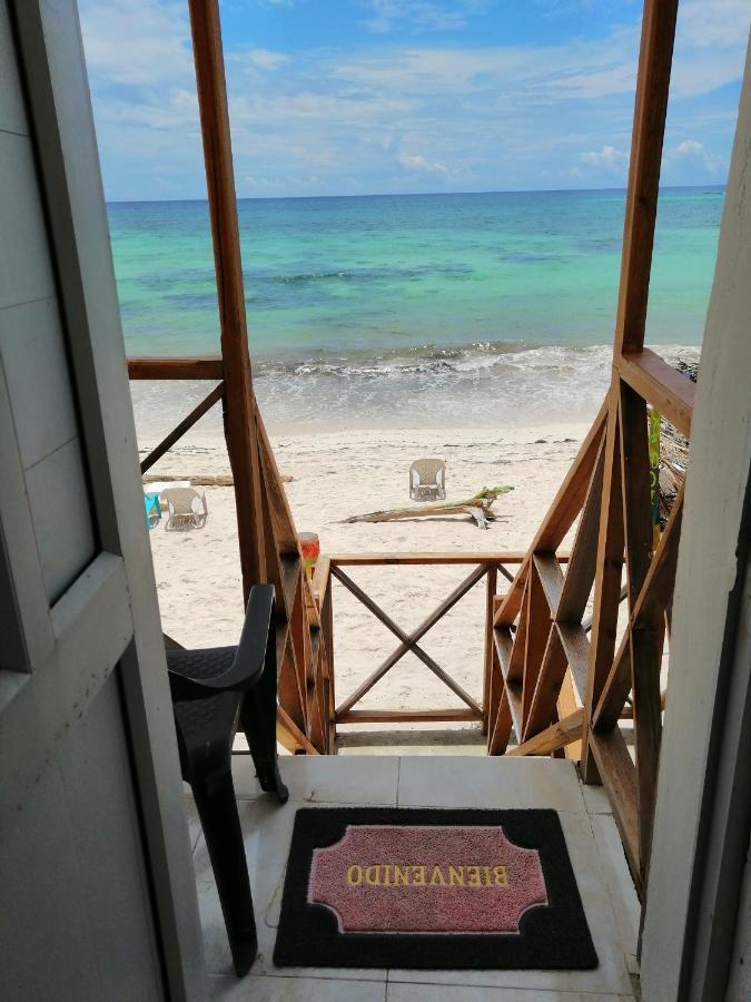 Miss Bassy'S Lodging Hotel San Andres  Bagian luar foto