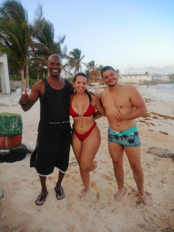 Miss Bassy'S Lodging Hotel San Andres  Bagian luar foto
